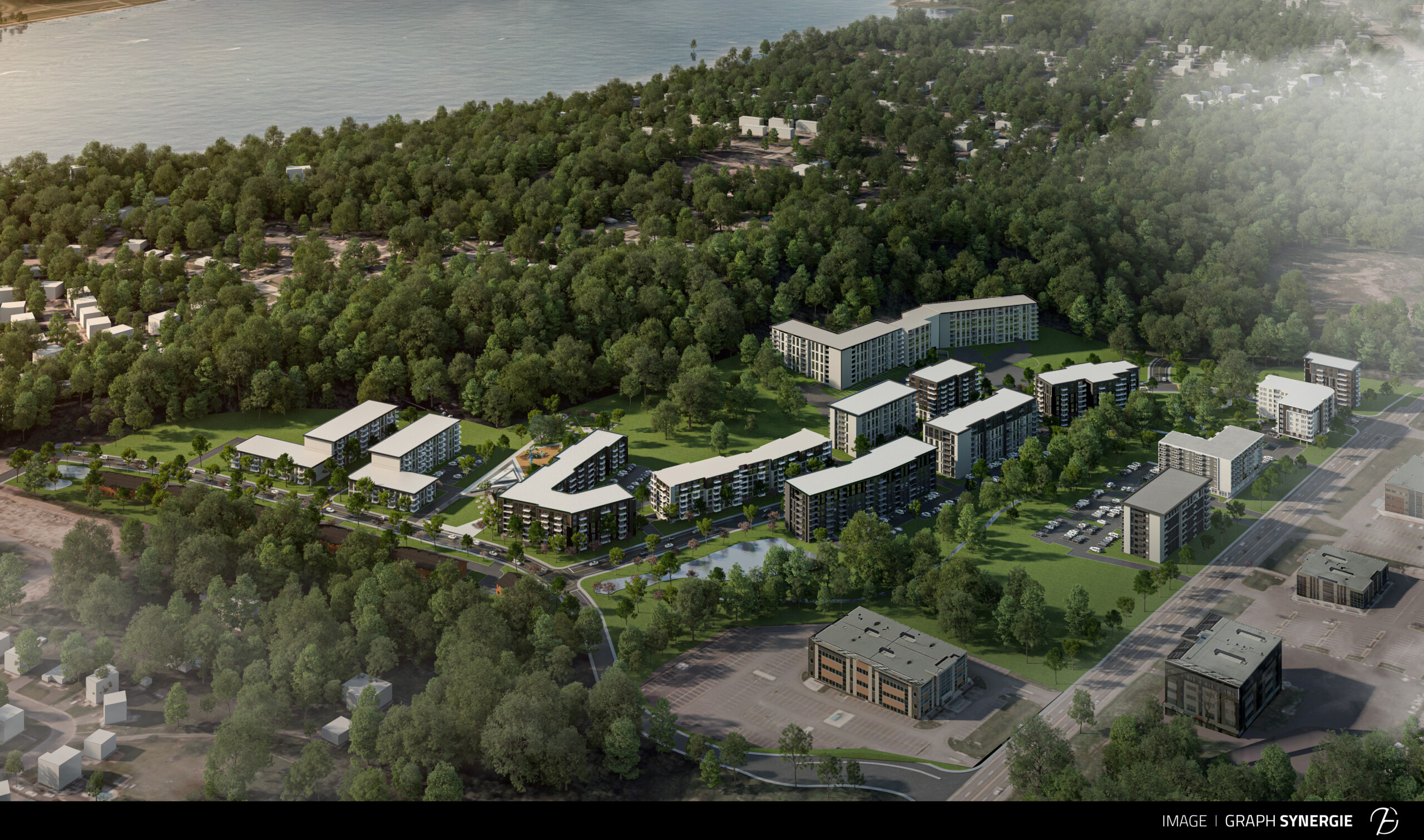 Quartier SILA Groupe Damco